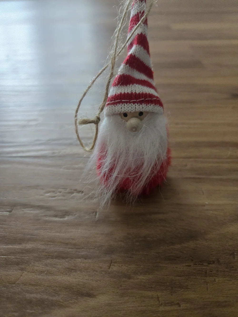4/$15 Festive Red Gnome Ornament Holiday Décor Anthropologie Style At Home